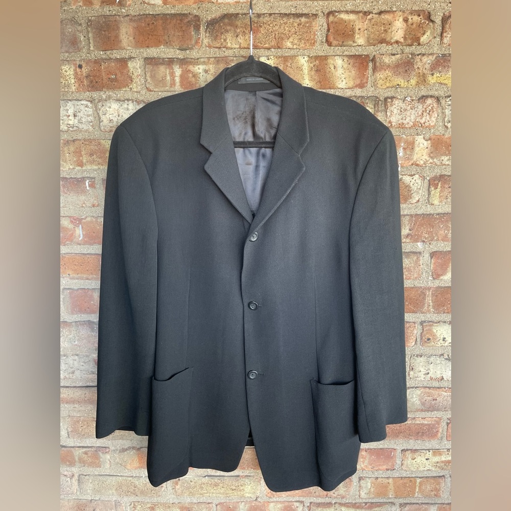 Vintage DKNY Wool Blazer🖤